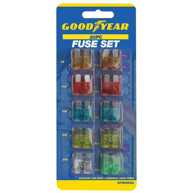 GOODYEAR 20pc Fuse Set