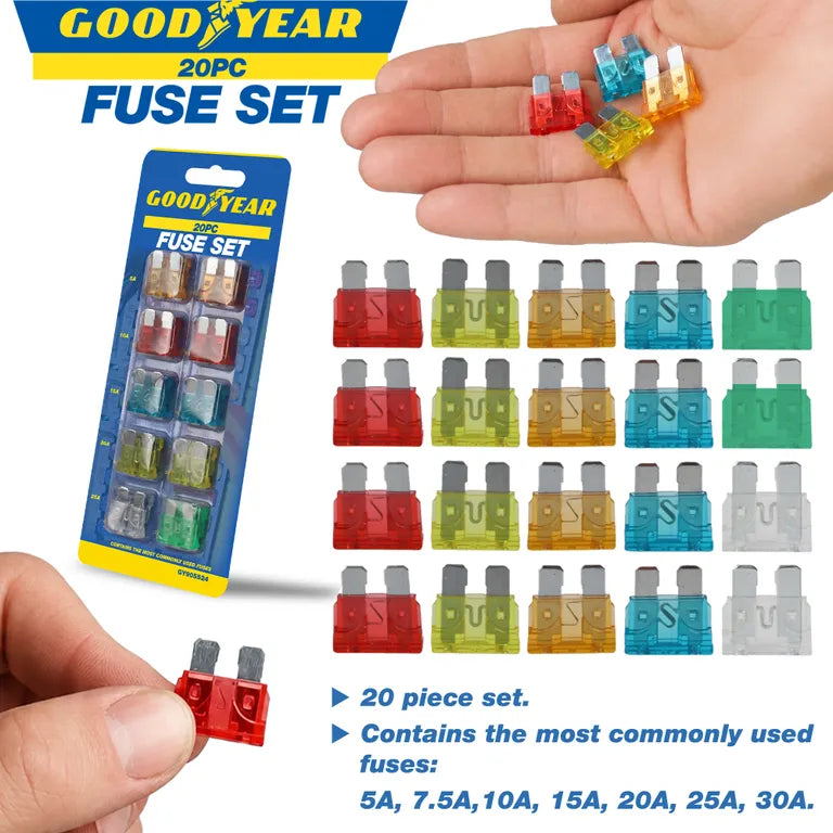 GOODYEAR 20pc Fuse Set