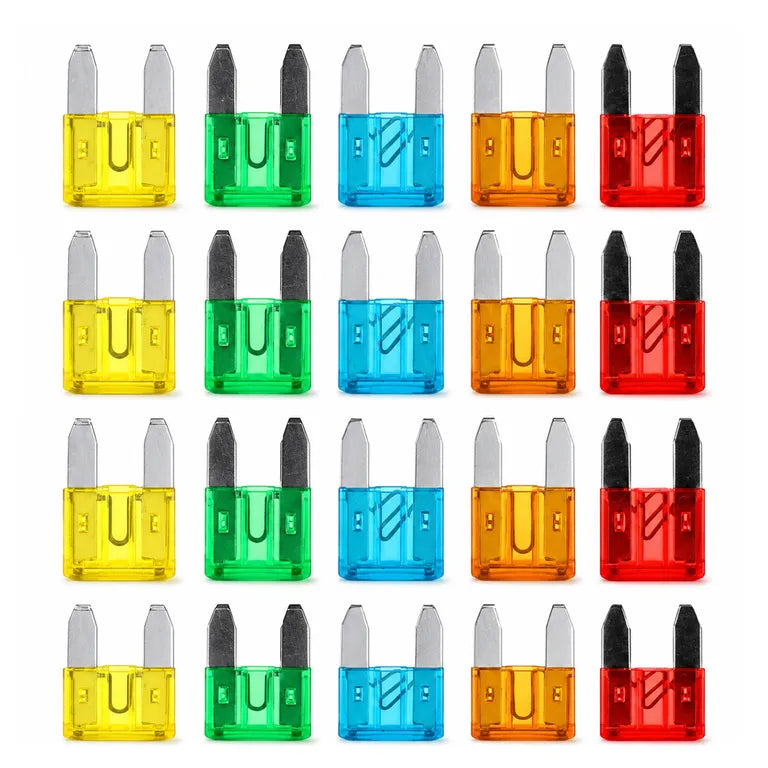 GOODYEAR 20pc Mini Blade Fuses