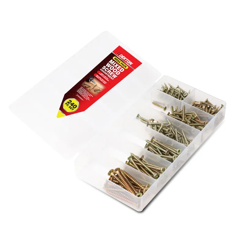 DEKTON Mixed Wood Screw Assortment