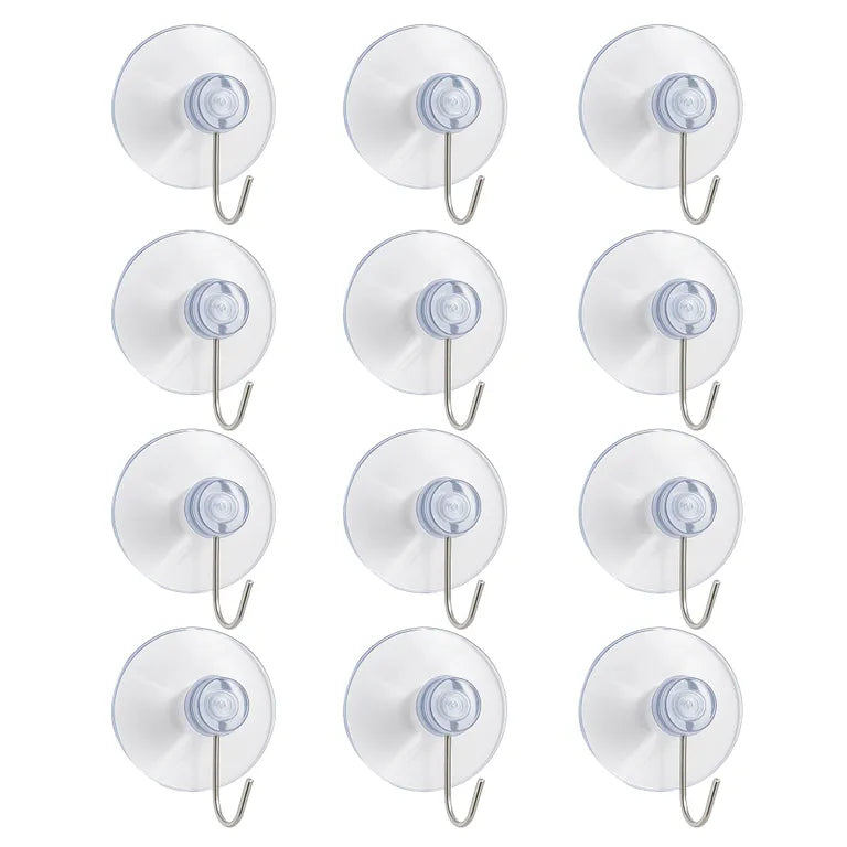 DEKTON Geckogrip Suction Hooks Medium 12pc