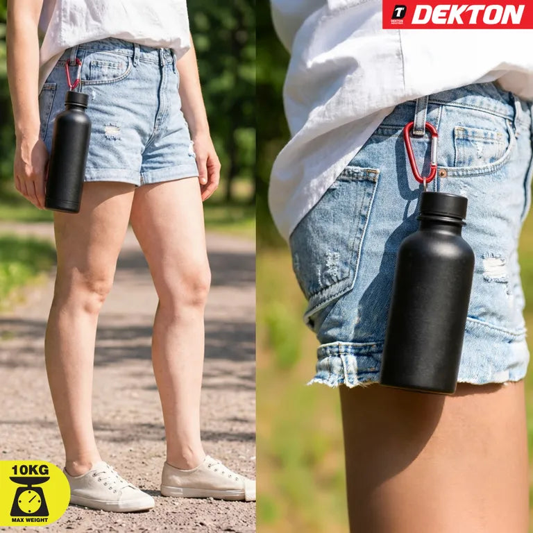 DEKTON 3pc Snap Hook Set
