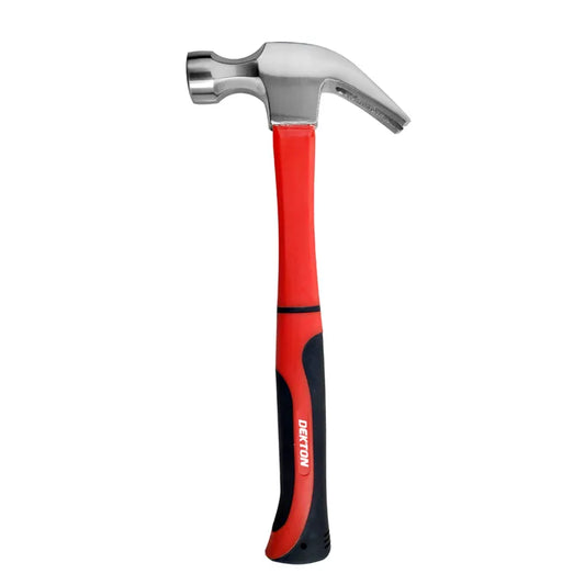 DEKTON 16OZ Fibreglass Claw Hammer