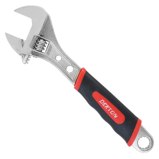 DEKTON 12" Sure Grip Adjustable Spanner