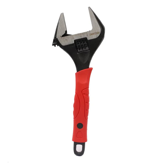 DEKTON 10" XL Jaw Stubby Adjustable Wrench