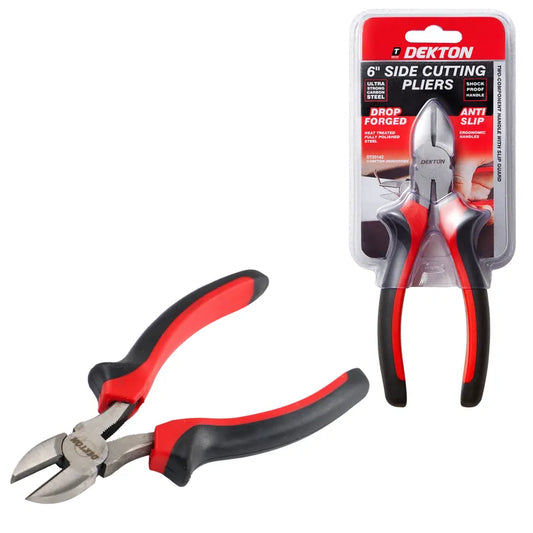 DEKTON 6" Side Cutting Pliers