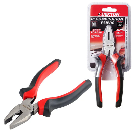 DEKTON 6" Combination Pliers