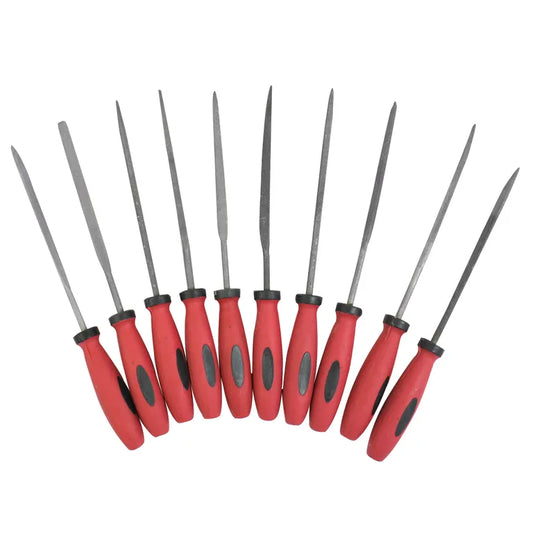 DEKTON 10 Piece Needle File Set
