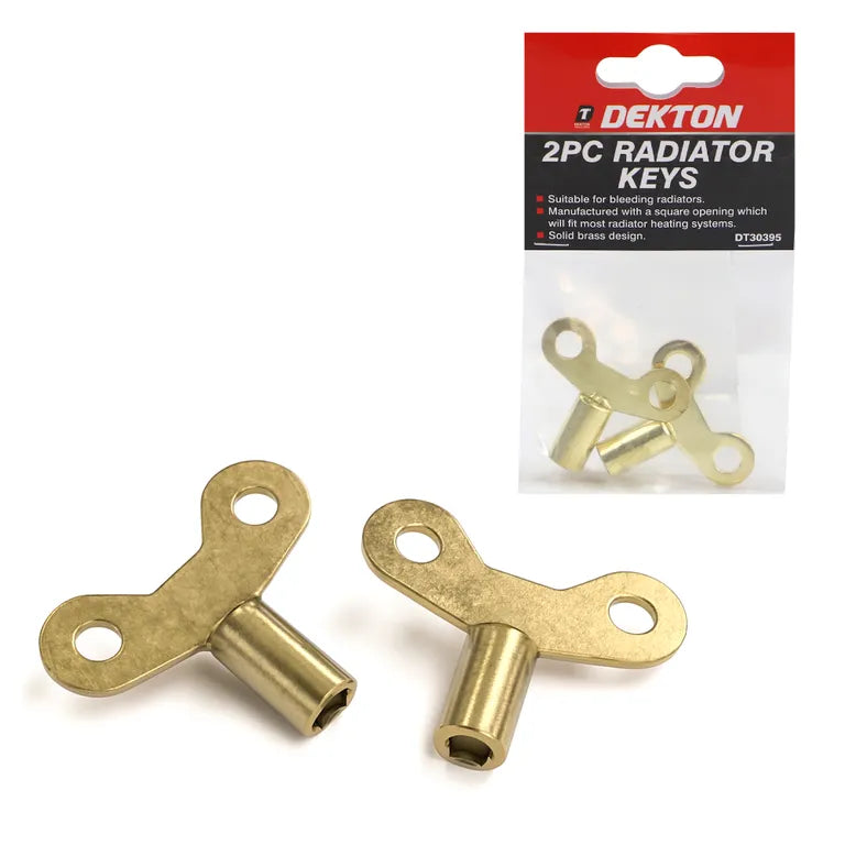 DEKTON 2pc Radiator Keys