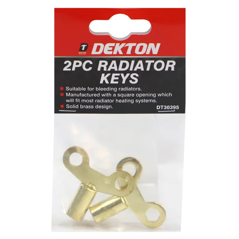 DEKTON 2pc Radiator Keys