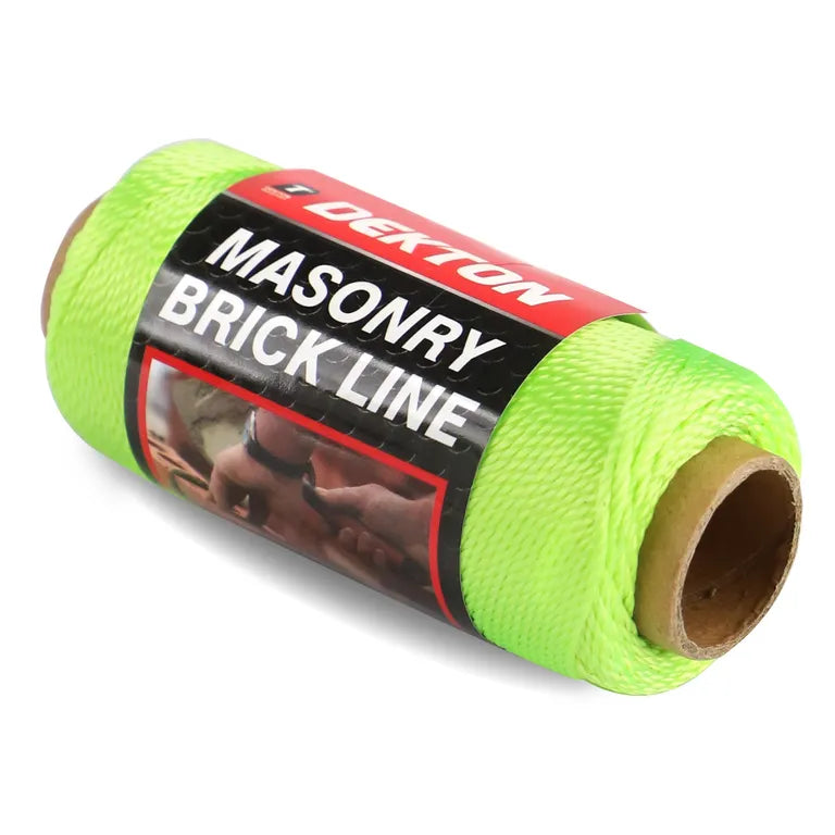 DEKTON 24pc Masonry Brick Line 225ft (70m) Hi Vis Green