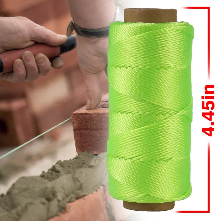 DEKTON 24pc Masonry Brick Line 225ft (70m) Hi Vis Green
