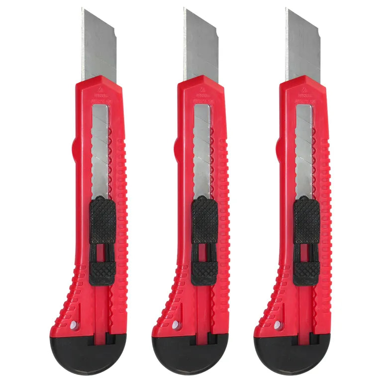 DEKTON 3pc Snap-Off Knife Large