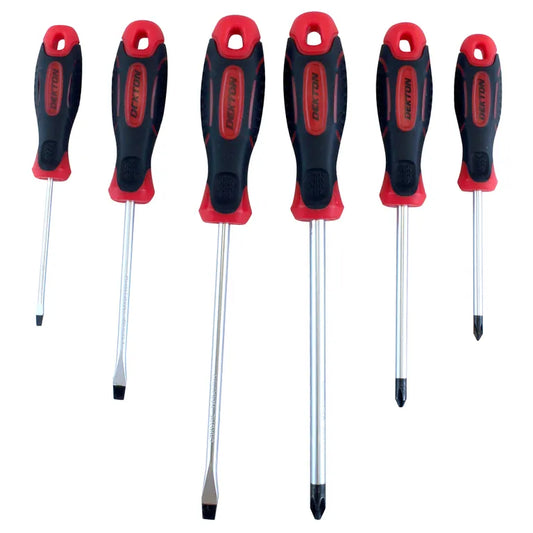 DEKTON 6PC Screwdriver Set