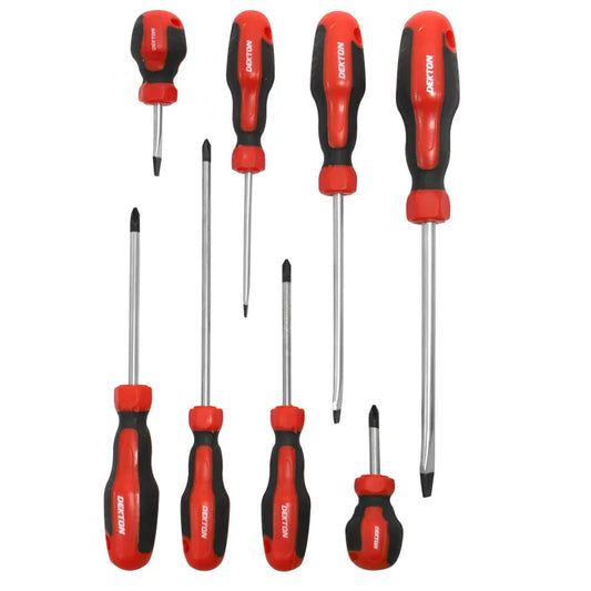 DEKTON 8PC Screwdriver Set