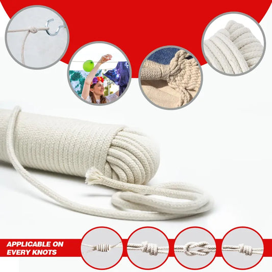 DEKTON Waxed Cotton Sash Cord