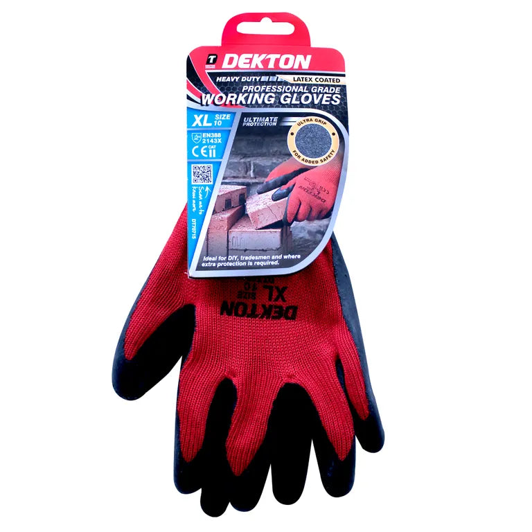 DEKTON HD Pro Grade Working Gloves – Size 10/XL