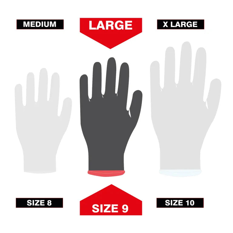 DEKTON Multi-Purpose Working Gloves Size 9/L