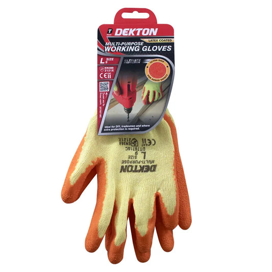 DEKTON Multi-Purpose Working Gloves Size 9/L