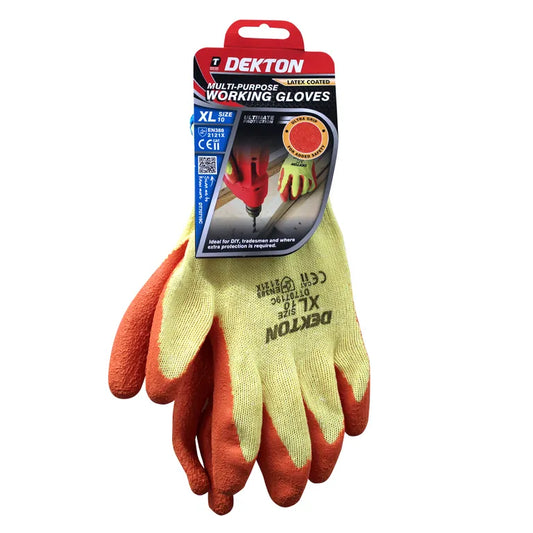 DEKTON Multi-Purpose Working Gloves - Size 10/XL