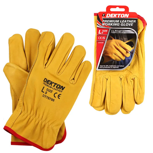 DEKTON Leather Working Gloves