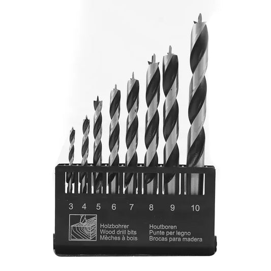 DEKTON 8PC Pro Wood Drill Set 2-10mm
