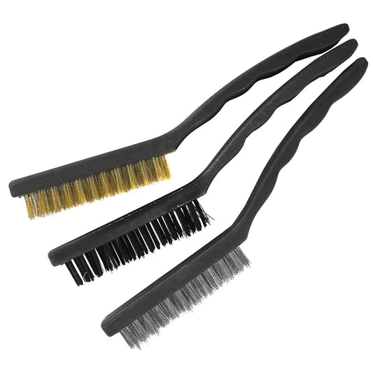 DEKTON 9" Wire Brush Set - 3PC