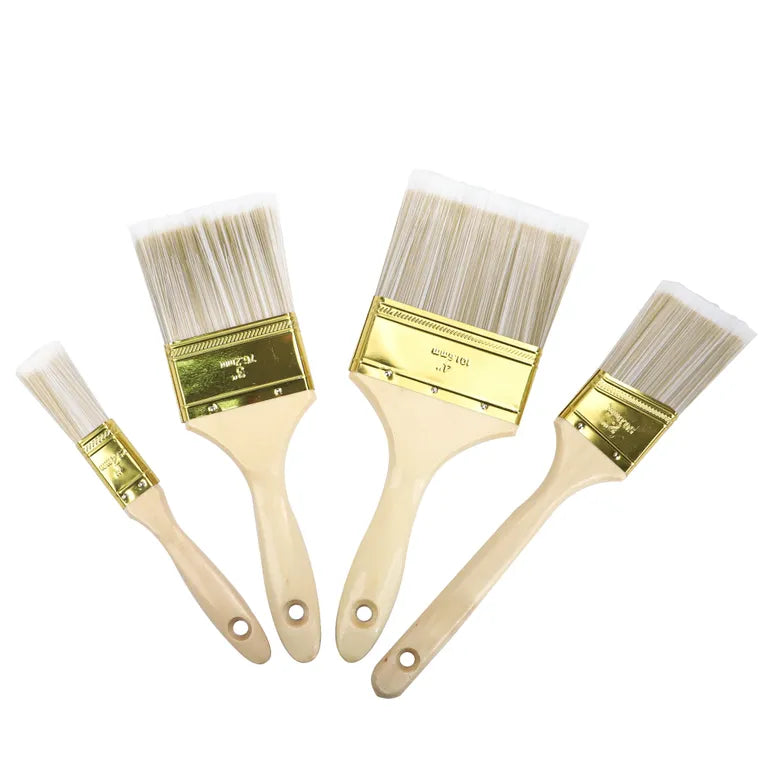 DEKTON 4pc Professional Grade Brush Set