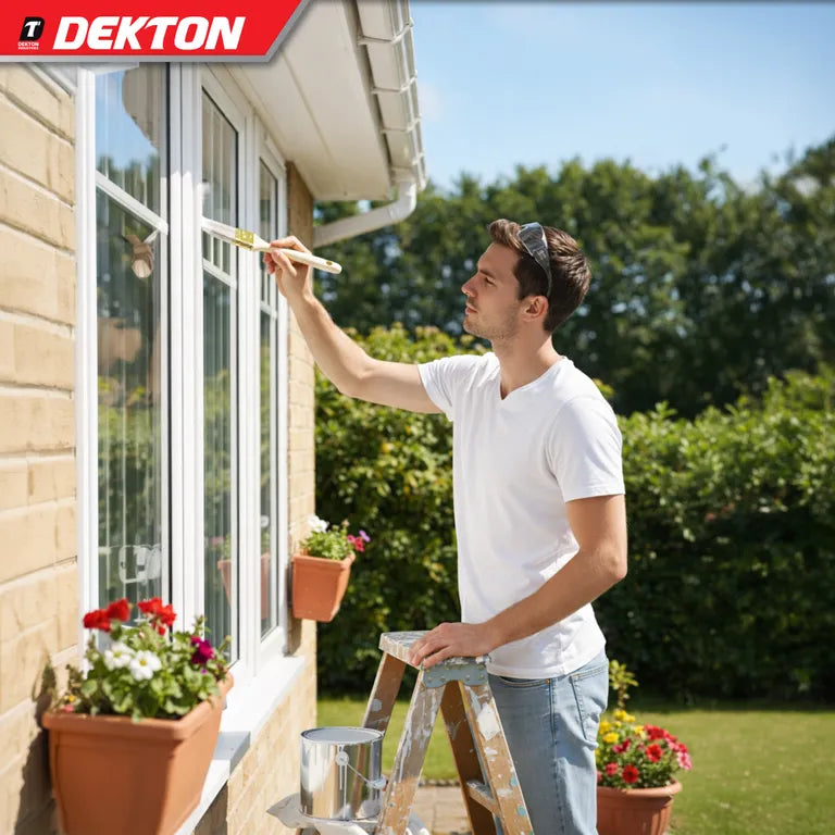 DEKTON 4pc Professional Grade Brush Set