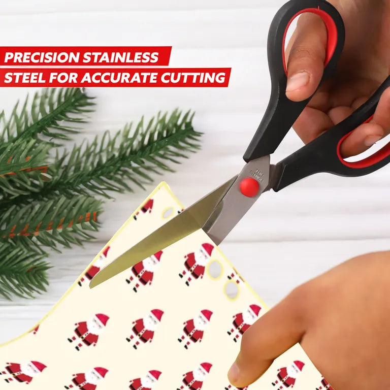 DEKTON 4PC Scissors Set - 5.5", 6.5", 8.5", 10"