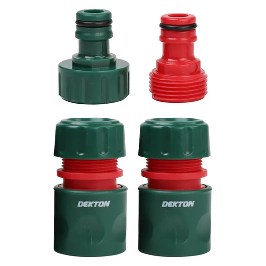 DEKTON 4PCS Hose Adaptor Set