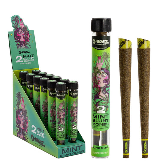 G ROLLZ Pre-Rolled Blunt Cones