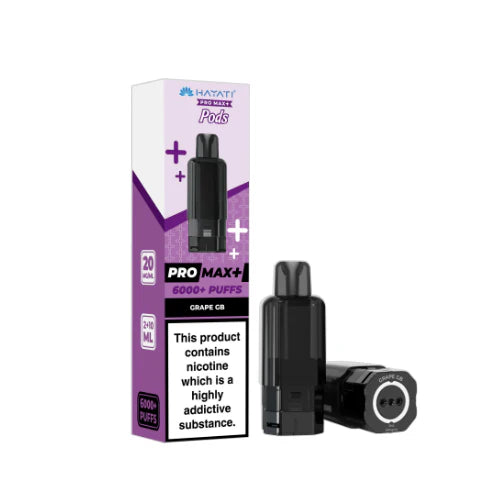 Hayati Pro Max Plus 6K Prefilled Refill Pods