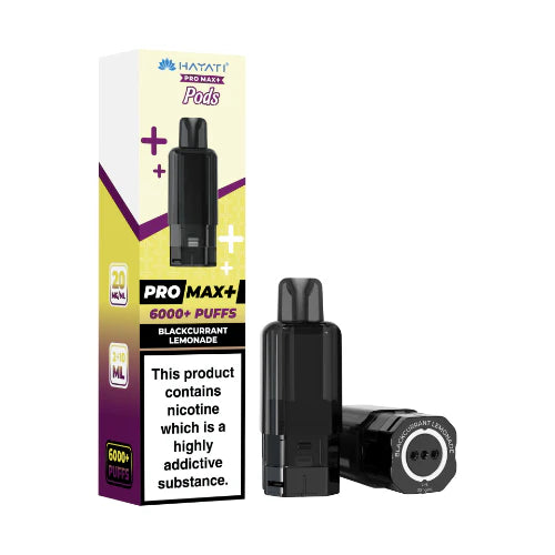 Hayati Pro Max Plus 6K Prefilled Refill Pods