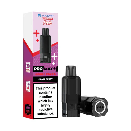 Hayati Pro Max Plus 6K Prefilled Refill Pods