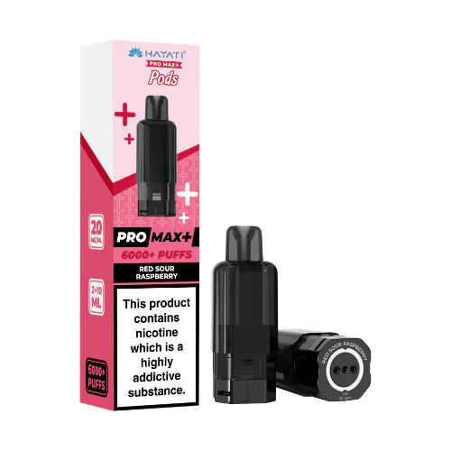 Hayati Pro Max Plus 6K Prefilled Refill Pods
