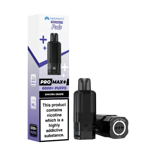 Hayati Pro Max Plus 6K Prefilled Refill Pods