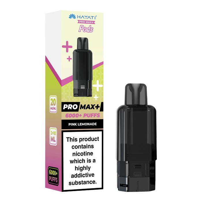 Hayati Pro Max Plus 6K Prefilled Refill Pods