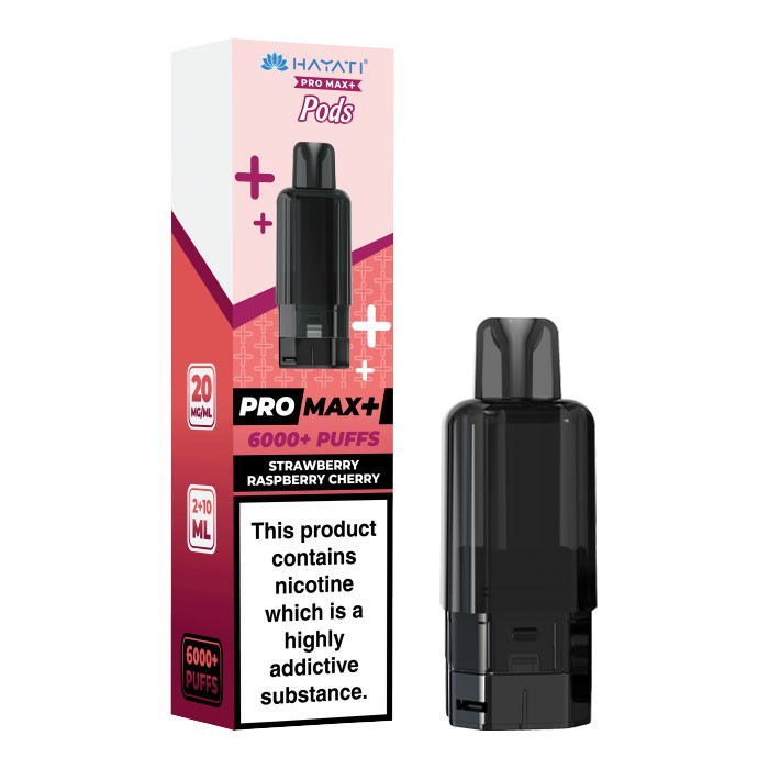 Hayati Pro Max Plus 6K Prefilled Refill Pods