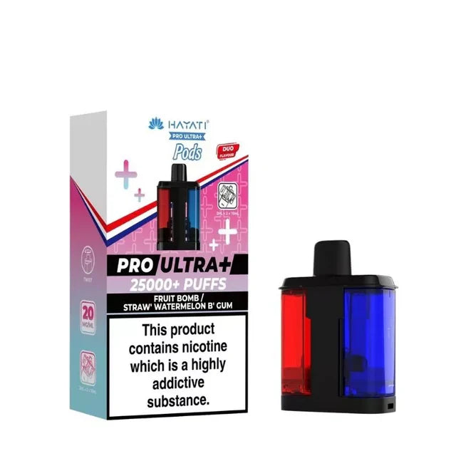 Hayati Pro Ultra Plus 25K Prefilled Refill Pods