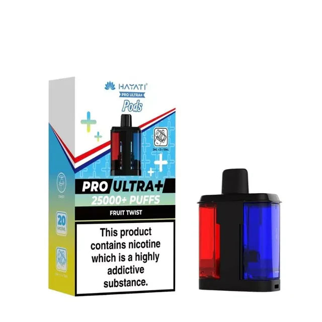 Hayati Pro Ultra Plus 25K Prefilled Refill Pods