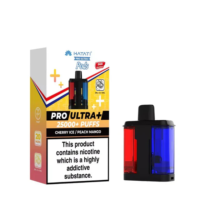 Hayati Pro Ultra Plus 25K Prefilled Refill Pods