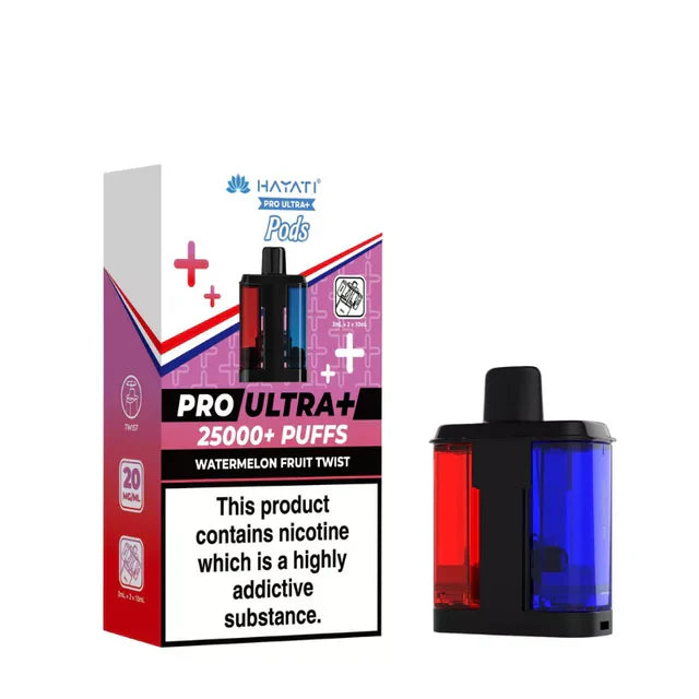 Hayati Pro Ultra Plus 25K Prefilled Refill Pods