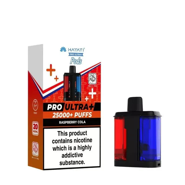 Hayati Pro Ultra Plus 25K Prefilled Refill Pods