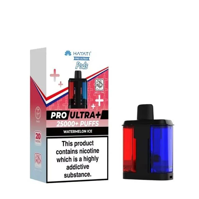 Hayati Pro Ultra Plus 25K Prefilled Refill Pods