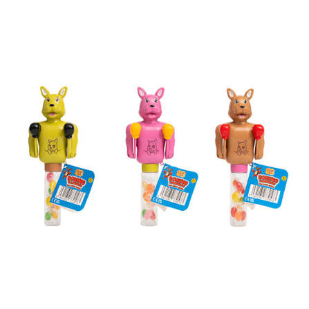 Candy Paradise Boxing Kangaroo Toy With Candy 12 x 10g