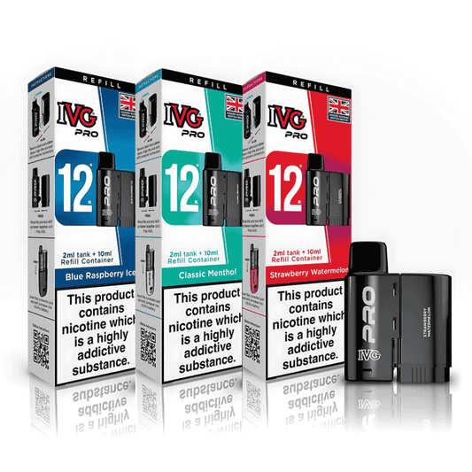 IVG Pro12 Refill Pods – 10K Puffs
