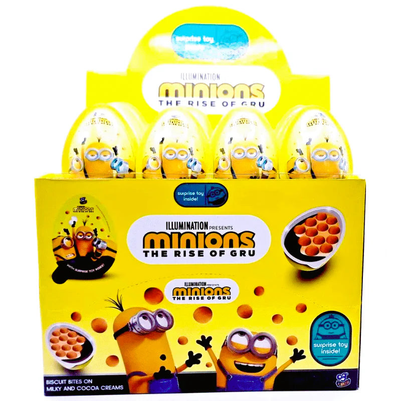 Minions Toy Egg 20gx24