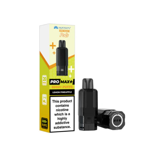 Hayati Pro Max Plus 6K Prefilled Refill Pods