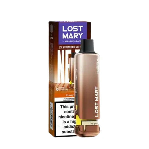 Lost Mary NERA 15K Puffs Pods Refill TPD 2% Nic - 5 Packs